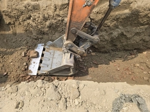 고덕 불법 제보 LH 공사장 파니 폐기물 매립 적발… 평택시 고발