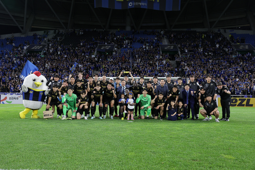 K리그2 <b>인천</b>, 제르소 결승골로 <b>부천</b>에 1-0 승리