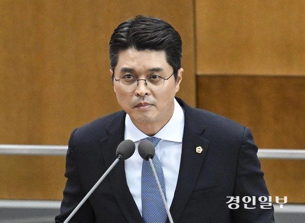 10일 오전 경기도의회 본회의장에서 제384회 정례회 제1차 본회의가 열리고 있다. 2025.6.10 /이지훈기자 jhlee@kyeongin.com