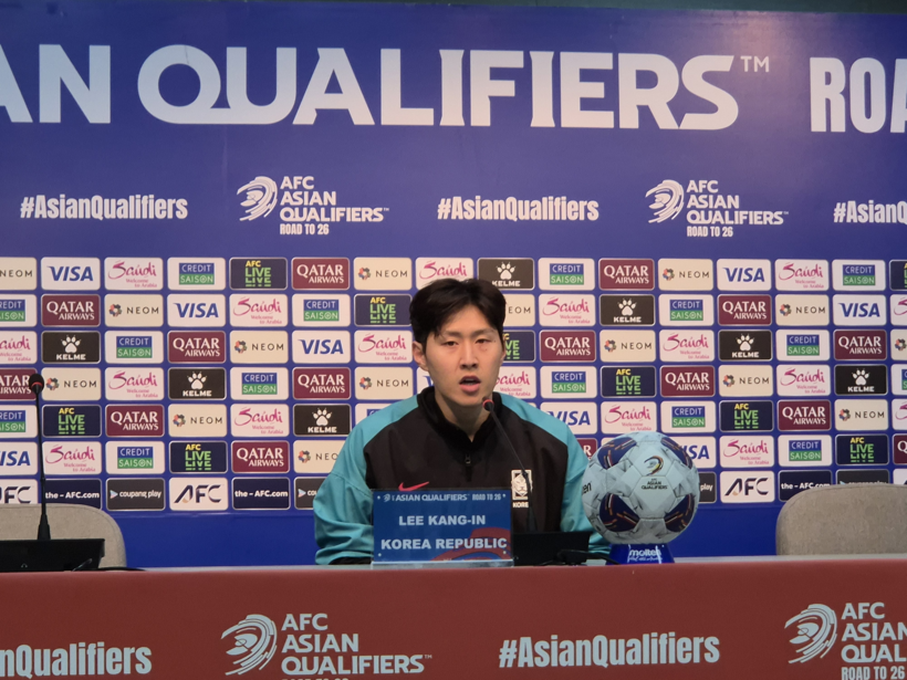 축구대표팀 <b>이강인</b>, “대한축구협회와 홍명보 감독 비판보다 지지 부탁...