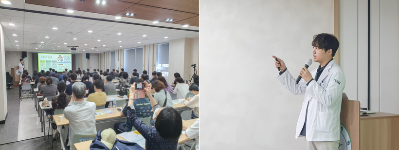 신장·척추 건강, 미리 지켜야 오래 산다! 화홍병원 시민 건강 교육 프로그램 성황리 마무리