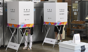 투표율 상승세 오후들어 둔화