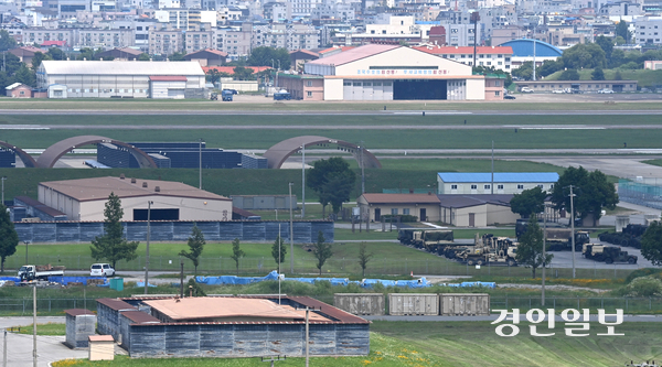 수원 군공항 전경 모습. /경인일보DB