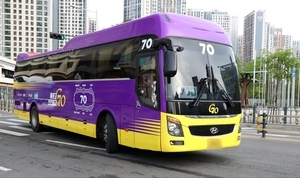 김포골드라인 혼잡·재정부담 개선… ‘70 C·D번 버스’ 정규노선 전환