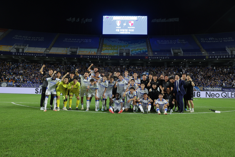 “K리그2 선두 독주 체제”…<b>인천</b>Utd, ‘K리그2 <b>빅매치</b>’ <b>수원</b>삼성에 2-...