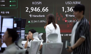 [포토] 3년 5개월만에… 코스피 2940선 회복