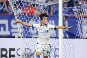 [화제의 선수] ‘데뷔 첫 멀티골’ 인천Utd  박승호