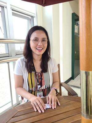 미국 사범대 명문 캔자스대 조혜선 교수 “광주 학생들과 교류… 기회 주고 싶었다”