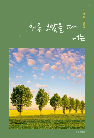 노영희 수필집 ‘처음 보았을 때 너는’ 진심으로 삶을 바라보다