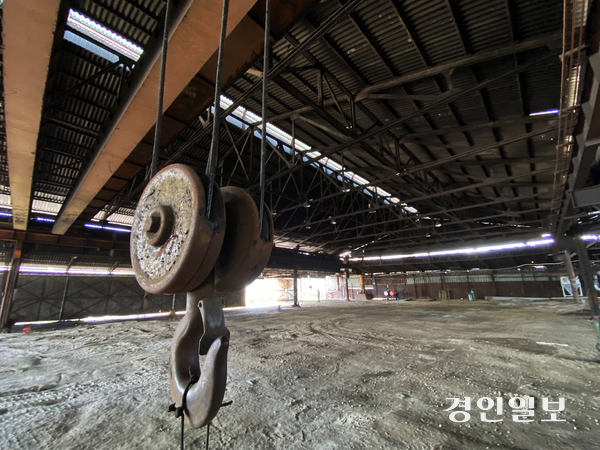 사실상 문닫은 주안산단 철강업체의 모습. 2025.6.9 /조재현기자 jhc@kyeongin.com
