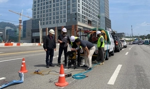 과천시, GPR 활용 정밀탐사로 지반침하 위험 사전 대응
