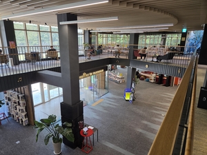 ‘클래식 몰라도 괜찮아요’ 이색 복합공간 의정부음악도서관 눈길