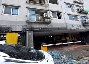 [포토] 미추홀구 문학동 빌라서 가스폭발