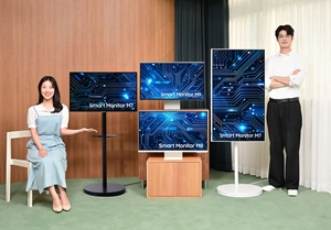 ‘AI기능 최적화’ 삼성 스마트모니터 3종 나왔다