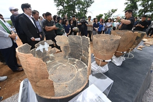 [현장르포] 이곳이 신석기인이 머문 자리… 김포 신안리 발굴 현장