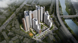 [안양 ‘호현 센트럴 아이파크’] 재건축후 안면인식 원패스 ‘안전 기술’ 주목