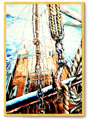 [제28회 바다그리기대회 수상작] 교육부장관상┃인천고잔고1 김유림