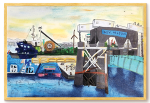 [제28회 바다그리기대회 수상작] 국회의장상┃인천연화중2 김근우