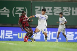 K리그2 인천 유나이티드, 김포FC와 원정 경기에서 1-1 무승부… 15경기 무패 행진