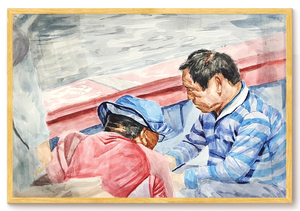 [제28회 바다그리기대회 수상작] 문화체육관광부장관상┃인천예고2 김범준