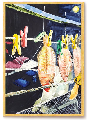 [제28회 바다그리기대회 수상작] 해군참모총장상┃인천사리울중1 이가은