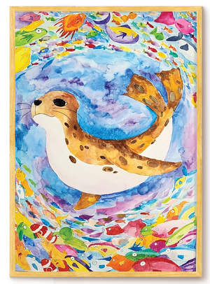 [제28회 바다그리기대회 수상작] 해양수산부장관상┃인천성지초6 박슬아