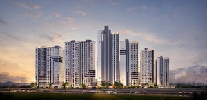 [김포 ‘오퍼스 한강 스위첸’ 분양] 한강변 신흥 거점에 교통·교육·생활 ‘주거 삼박자’