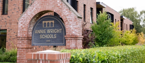 미국 애니 라이트 학교 전경. /평택시 제공