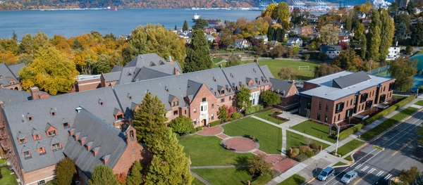 미국 애니 라이트 학교 전경. /평택시 제공