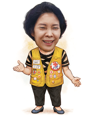 [사람사는 이야기] 이미숙 적십자사 봉사회 용인협의회장