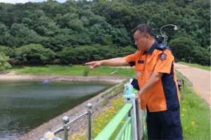 제42대 조창래 수원소방서장, 첫 공식 일정으로 풍수해 취약지역 방문