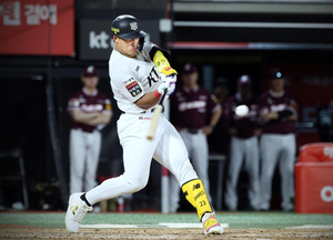 ‘미스터 고’ 맞다니까… 거포 안현민, 비거리 역대 1위