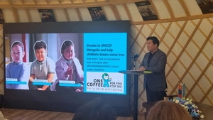 임병택 시흥시장, 유니세프 몽골사무소 방문해 환경친화적 정책과 아동권리 강조