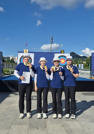 [화제의 팀] ‘대통령기 우승’ 인천시청 여자양궁