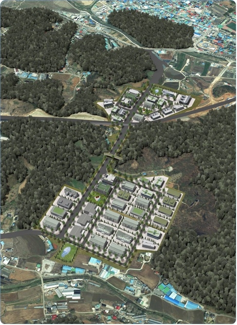 파주 법원1산업단지 조감도 /파주시 제공