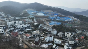 용인시 고기동 노인복지주택 공사 재개 ‘파란불’