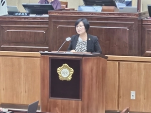 노선희 의왕시의원 “미래교육센터·내손역(가칭) 출입구 추가 위해 협력해야”