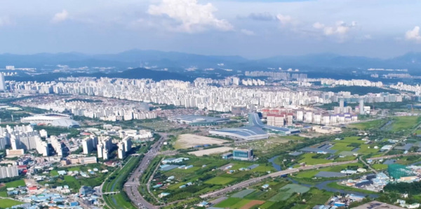 고양시 일산신도시 전경. /고양시 제공