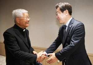 이재명 대통령, 교황 세계청년대회 방한시 방북 제안