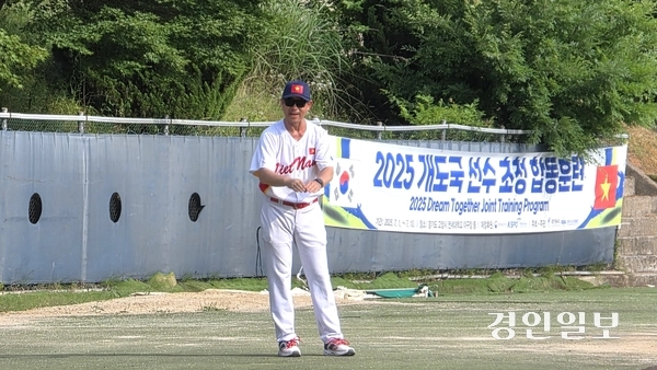 박효철 베트남 야구 대표팀 감독. 2025.7.5 /황성규기자 homerun@kyeongin.com
