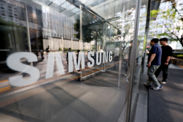 삼성전자가 올해 2분기에 시장 전망치를 크게 밑도는 4조원대 영업이익을 내는 데 그쳤다. 사진은 8일 서울 삼성전자 서초사옥. 2025.7.8 /연합뉴스