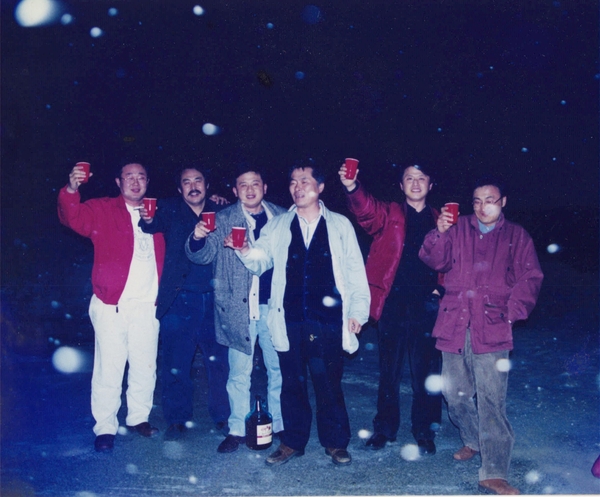 왼쪽부터 박민철, 이일훈, 이용범, 이영유, 전진삼, 이주연. /전진삼 제공
