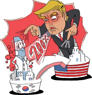 트럼프 “미국外 생산 의약품 200% 관세”… 송도 바이오 업계들 “영향 최소화” 촉각