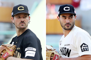 SSG 앤더슨·화이트, 구단 역대 최강 ‘원투펀치’