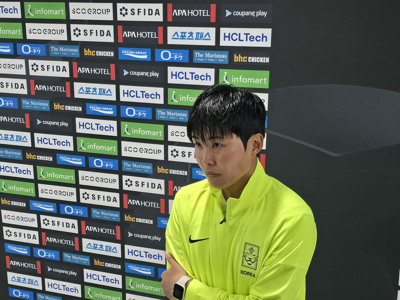 중국전 <b>극장골</b> 주인공 <b>지소연</b>, “어린 선수들 기량 더 올라와야”