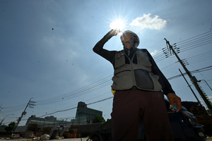 조기 폭염에 한반도가 ‘후끈’… 온열질환자도 급증