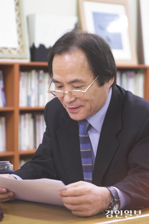 이가림 시인.