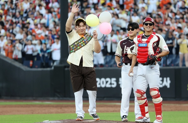 12일 대전 한화생명 볼파크에서 열린 2025 신한 SOL뱅크 KBO 올스타전에서 5회말 드림 올스타 이로운이 마운드에 오르고 있다. 2025.7.12 /연합뉴스