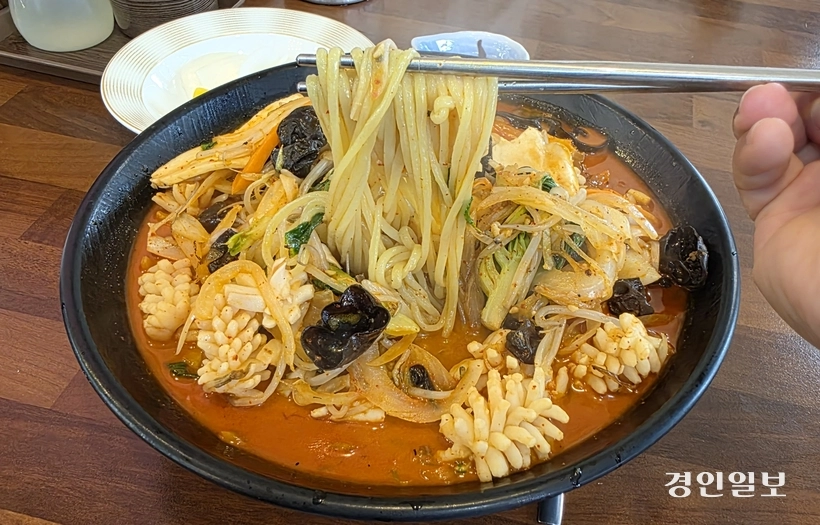 면의 익힘이 이븐하다. /황성규기자 homerun@kyeongin.com