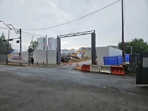 특고압 수직구 위치 일방 변경… 부천 상동 민심 ‘부글’